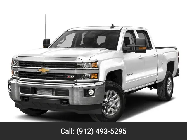 White 2018 Chevrolet Silverado 2500HD LT for sale in Baxley, GA