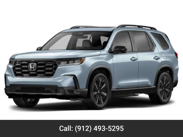 Silver 2023 Honda Pilot EX-L 7 Passenger for sale in Baxley, GA