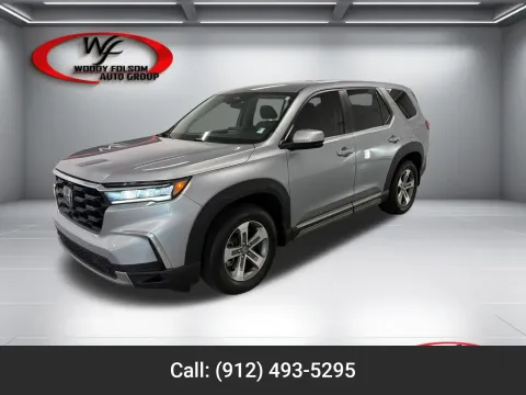Silver 2023 Honda Pilot EX-L 7 Passenger for sale in Baxley, GA