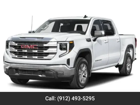 White 2025 GMC Sierra 1500 SLT for sale in Baxley, GA