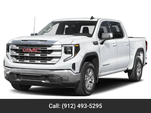 White 2025 GMC Sierra 1500 SLT for sale in Baxley, GA