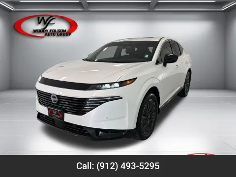 White 2025 Nissan Murano Platinum for sale in Baxley, GA