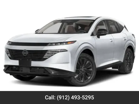 White 2025 Nissan Murano Platinum for sale in Baxley, GA