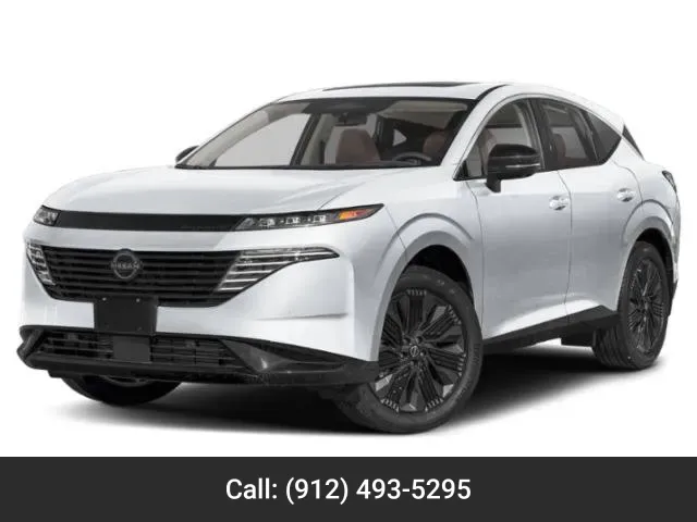 White 2025 Nissan Murano Platinum for sale in Baxley, GA
