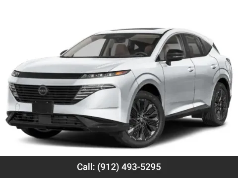 White 2025 Nissan Murano Platinum for sale in Baxley, GA