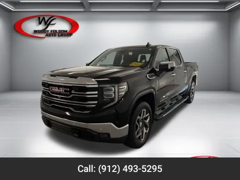 Black 2024 GMC Sierra 1500 SLT for sale in Baxley, GA