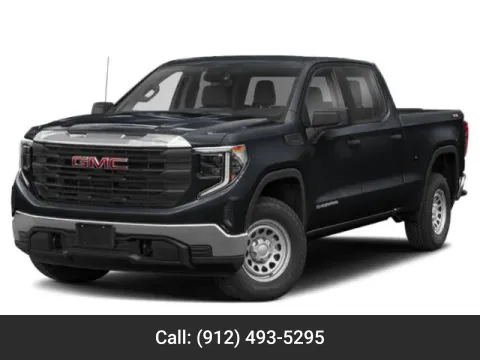 Black 2024 GMC Sierra 1500 SLT for sale in Baxley, GA