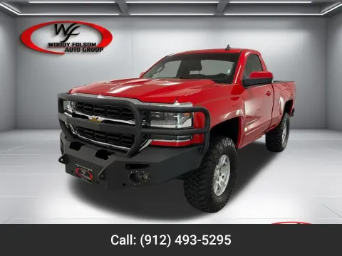 Red 2018 Chevrolet Silverado 1500 LT for sale in Baxley, GA