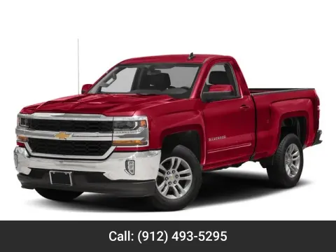 Red 2018 Chevrolet Silverado 1500 LT for sale in Baxley, GA