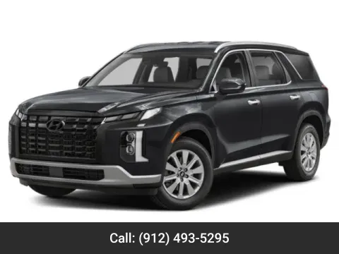 Black 2024 Hyundai Palisade SEL 7P for sale in Baxley, GA