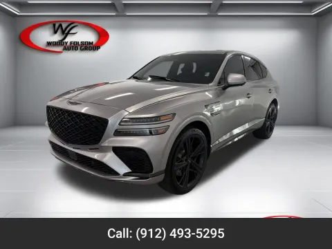 Silver 2025 Genesis GV80 Coupe 3.5T e-SC for sale in Baxley, GA