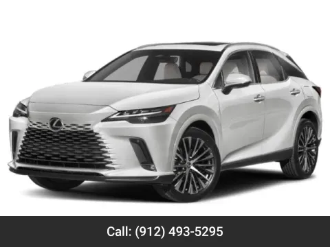 White 2024 Lexus RX 350 Premium Plus for sale in Baxley, GA