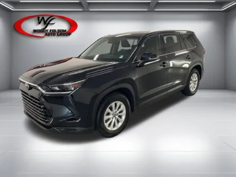 Another view of 2024 Toyota Grand Highlander XLE for sale in Baxley, GA at Woody Folsom Chevrolet GMC