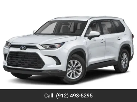 Black 2024 Toyota Grand Highlander XLE for sale in Baxley, GA