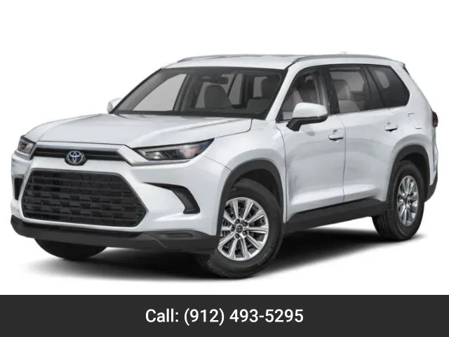 Black 2024 Toyota Grand Highlander XLE for sale in Baxley, GA