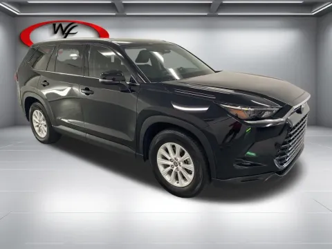 Another view of 2024 Toyota Grand Highlander XLE for sale in Baxley, GA at Woody Folsom Chevrolet GMC