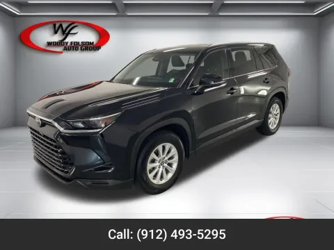 Black 2024 Toyota Grand Highlander XLE for sale in Baxley, GA