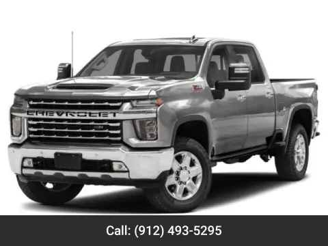 White 2020 Chevrolet Silverado 2500 HD LTZ for sale in Baxley, GA