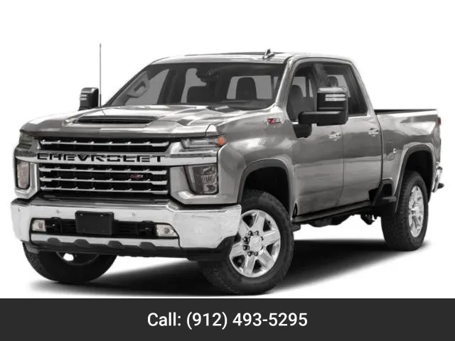 White 2020 Chevrolet Silverado 2500 HD LTZ for sale in Baxley, GA