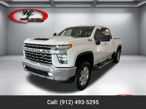White 2020 Chevrolet Silverado 2500 HD LTZ for sale in Baxley, GA