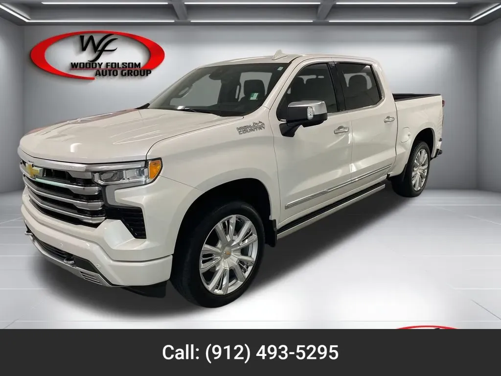 White 2024 Chevrolet Silverado 1500 High Country for sale in Baxley, GA