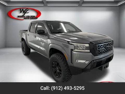 Gray 2023 Nissan Frontier SV for sale in Baxley, GA