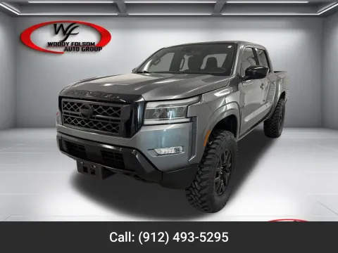 Gray 2023 Nissan Frontier SV for sale in Baxley, GA