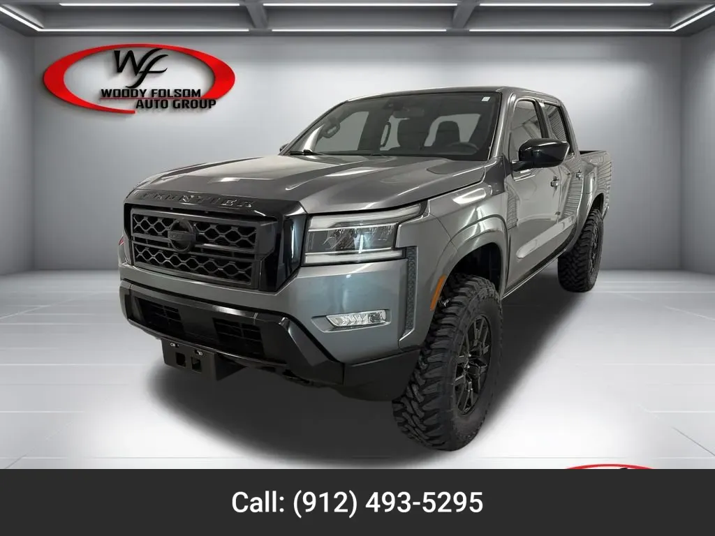 Gray 2023 Nissan Frontier SV for sale in Baxley, GA