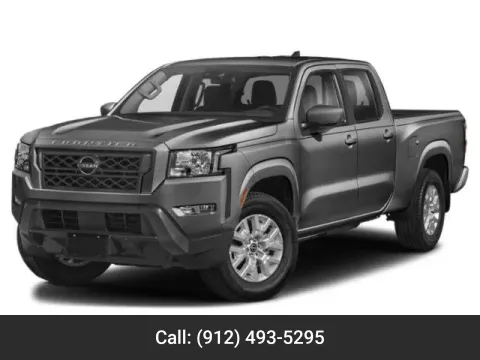 Gray 2023 Nissan Frontier SV for sale in Baxley, GA