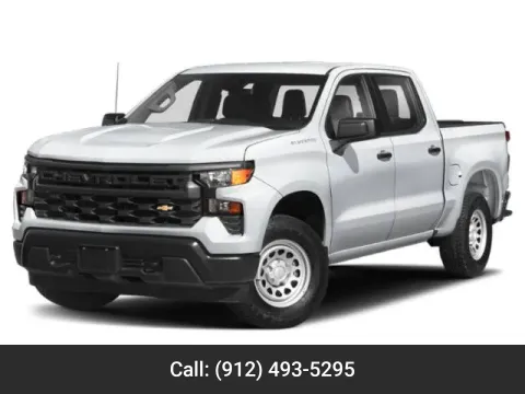 White 2023 Chevrolet Silverado 1500 Custom for sale in Baxley, GA