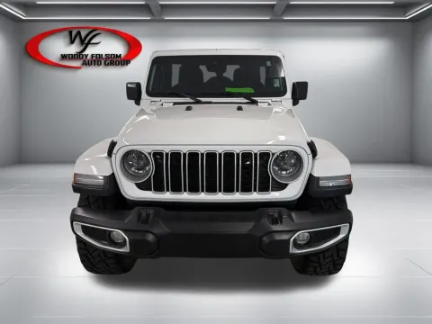 Photos of 2024 Jeep Wrangler Sahara for sale in Baxley, GA at Woody Folsom Chevrolet GMC