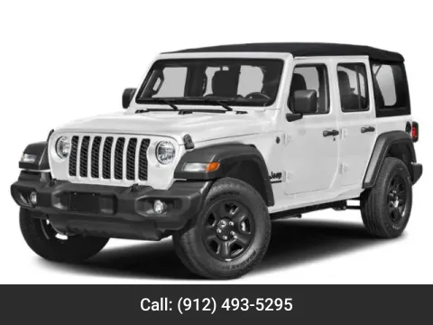 White 2024 Jeep Wrangler Sahara for sale in Baxley, GA