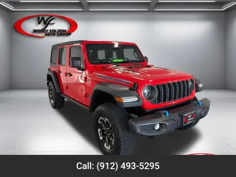 Red 2025 Jeep Wrangler 4xe Rubicon for sale in Baxley, GA