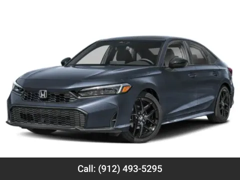Gray 2025 Honda Civic Sedan Sport for sale in Baxley, GA