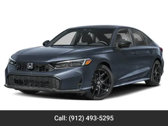Gray 2025 Honda Civic Sedan Sport for sale in Baxley, GA