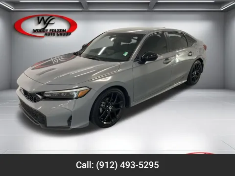 Gray 2025 Honda Civic Sedan Sport for sale in Baxley, GA