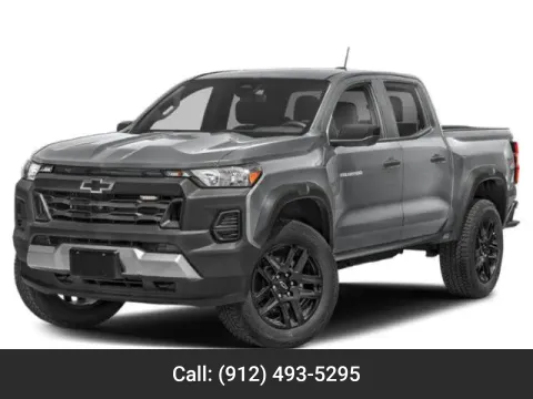 Gray 2023 Chevrolet Colorado 4WD Trail Boss for sale in Baxley, GA