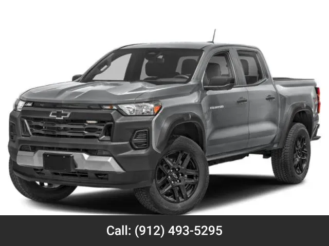 Gray 2023 Chevrolet Colorado 4WD Trail Boss for sale in Baxley, GA