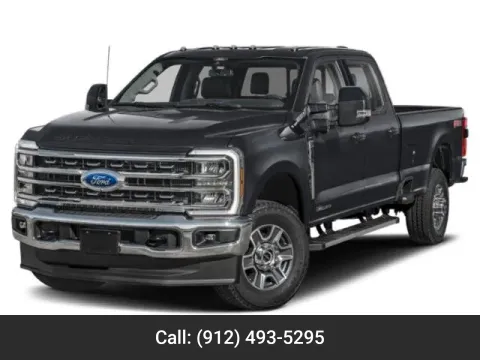 White 2023 Ford Super Duty F-350 SRW LARIAT for sale in Baxley, GA