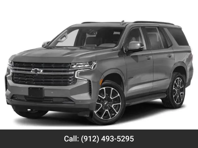 Gray 2021 Chevrolet Tahoe RST for sale in Baxley, GA