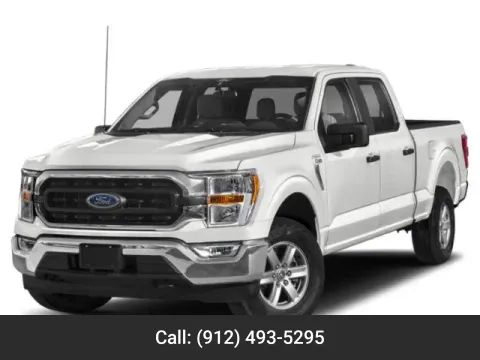 White 2021 Ford F-150 XLT for sale in Baxley, GA