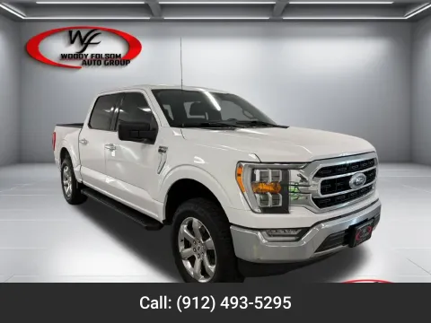 White 2021 Ford F-150 XLT for sale in Baxley, GA