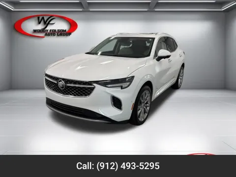 White 2022 Buick Envision Avenir for sale in Baxley, GA