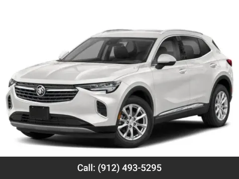 White 2022 Buick Envision Avenir for sale in Baxley, GA
