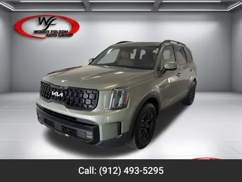 Green 2024 Kia Telluride SX X-Pro for sale in Baxley, GA