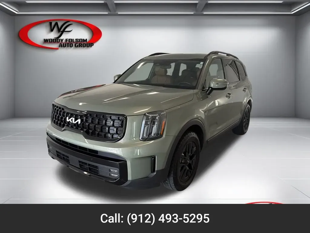 Green 2024 Kia Telluride SX X-Pro for sale in Baxley, GA