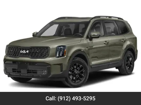 Green 2024 Kia Telluride SX X-Pro for sale in Baxley, GA