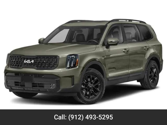 Green 2024 Kia Telluride SX X-Pro for sale in Baxley, GA
