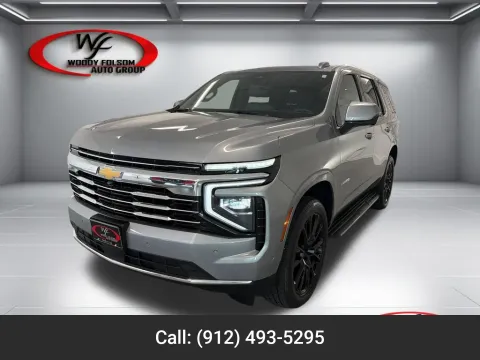 Gray 2025 Chevrolet Tahoe LT for sale in Baxley, GA