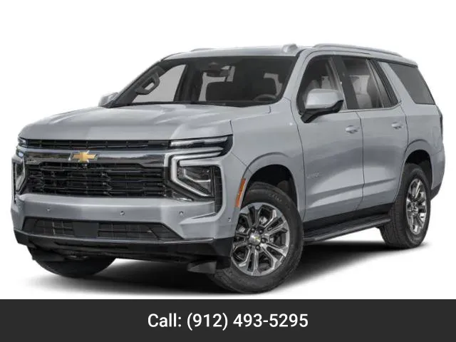Gray 2025 Chevrolet Tahoe LT for sale in Baxley, GA
